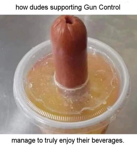 how dudes supporting Gun Control
