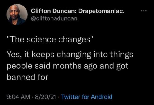 trust the science43