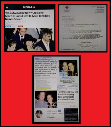 MAXWELL ENDS FIGHT ON JOHN DOE'S