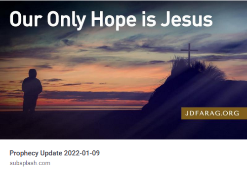 Bible Prophecy Update 01 09 2022