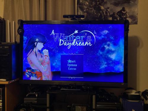 A Winter’s Daydream on PlayStation 4 and PlayStation Vita