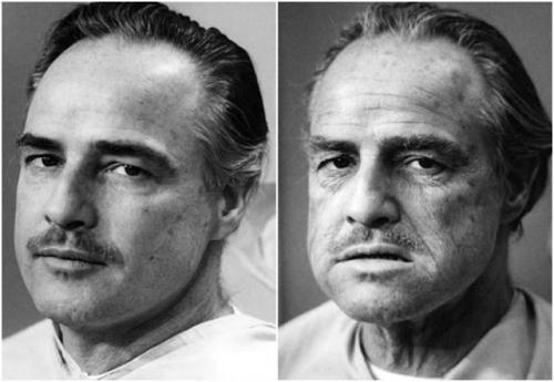 marlon-brando-the-godfather-makeup-before-after