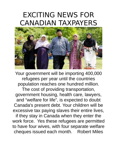 Exciting news for taxpayers