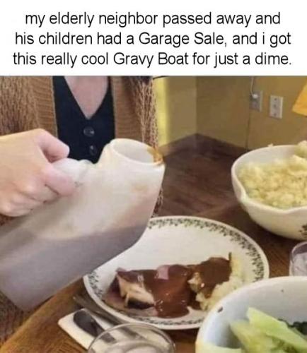 gravy boat