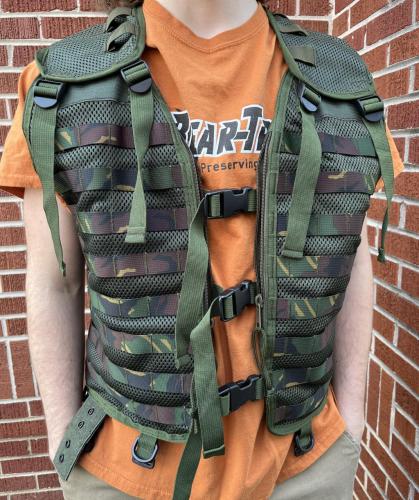 Vest Camo Military Surplus Bear-Trax.com Bill Kregel mkl