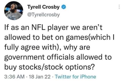 politicians insider trading and for decades - do as we say-not as we do