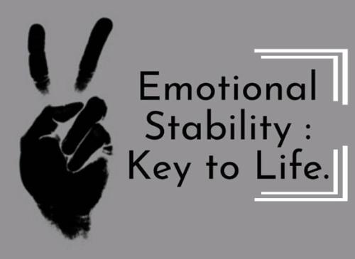 1-Emotional Stability