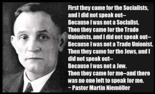 SPEAK UP, OR YOU WILL BE THE LAST THEY WILL COME FOR copy