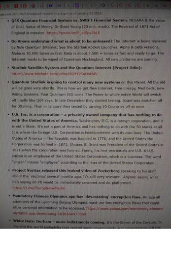 WHAT WE THINK WE KNOW 2