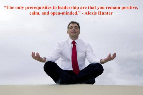 1-Leadership Calm
