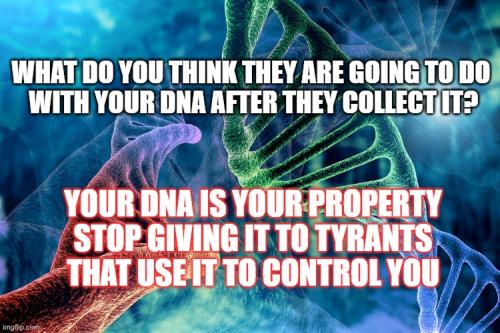 DNA TEST IS PERSONAL PROPERTY 5