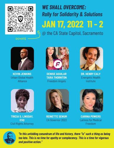 Speakers At Sacramento