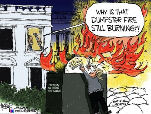 bidendumpsterfire
