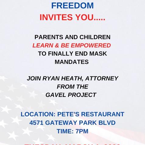 Natomas, California – Mar 1, 2022 – Learn to be Empowered