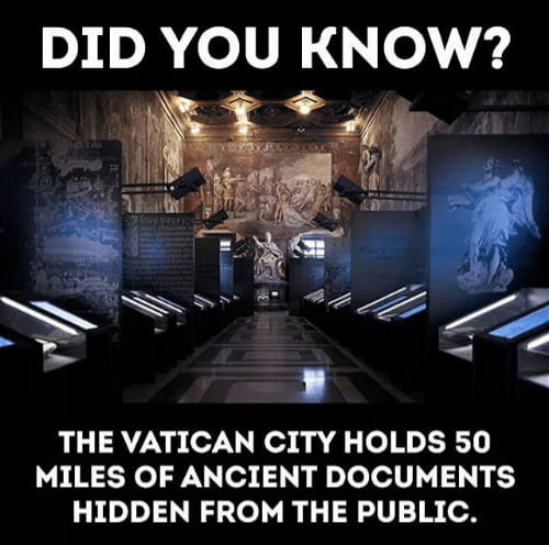 Vatican Documents 1