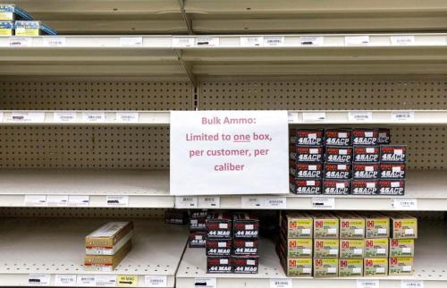 Ammo Shortage