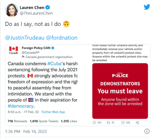 Canada Do as I Say 1