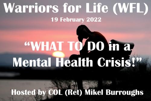 1-Mental Health Crisis