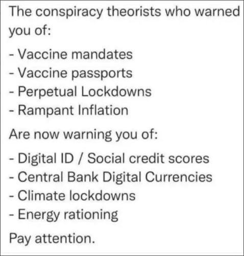 conspiracy theory52