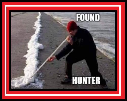 FOUND HUNTER