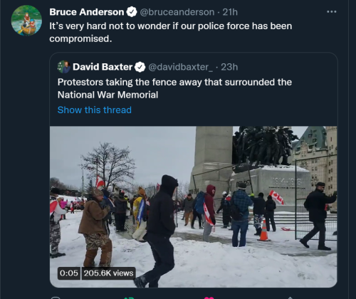 Police Protesters 1