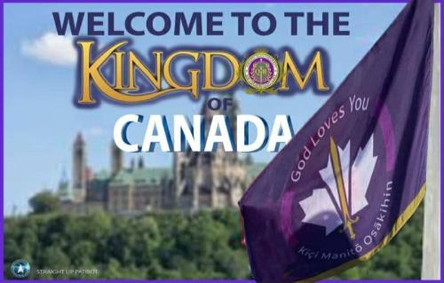 Welcome To The Kingdom of Canada 2.0 Official Flag