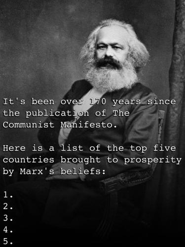 It's been over 170 years since the publication of The Communist Manifesto - Karl Marx 001