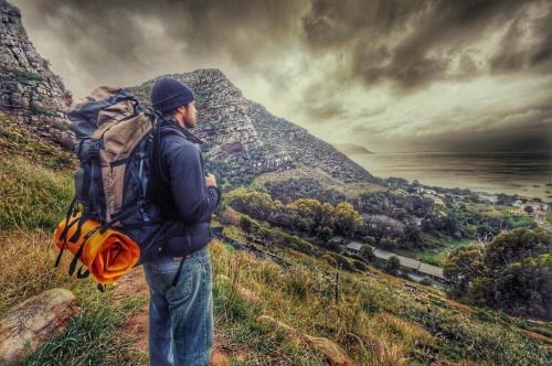 Backpacking in nature and survival