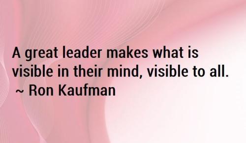 1-Leadership Visible