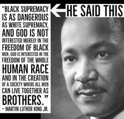 MLK on supremacy and freedom