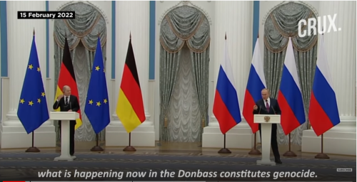 Putin Donbass 1
