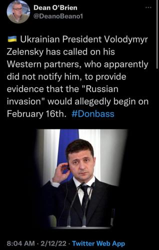 Ukraine Invasion 1