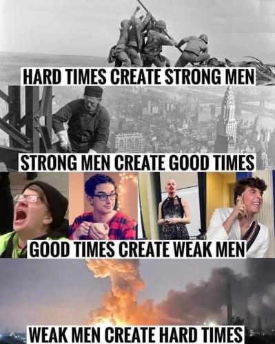 They're some truth to this