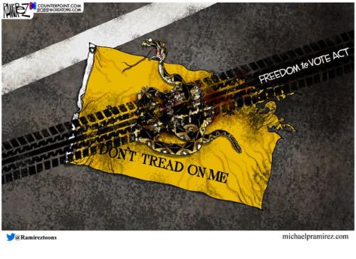 freedomtovoteacttreadsonfreedom