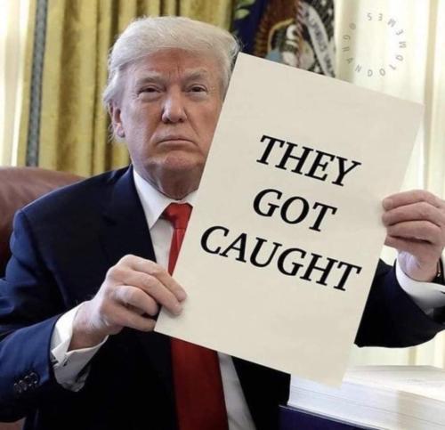 They Got Caught 1