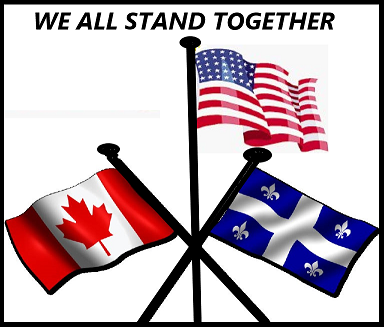 WE ALL STAND TOGETHER