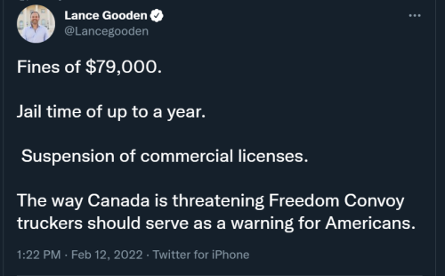 Truckers Warning 1