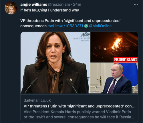 Putin Harris 1