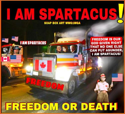 FREEDOM TRUCKERS CONVOY