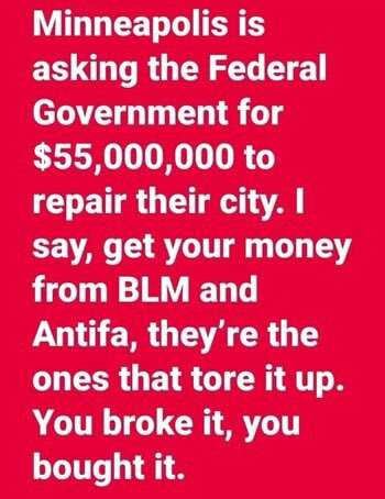 Minn. asks for money