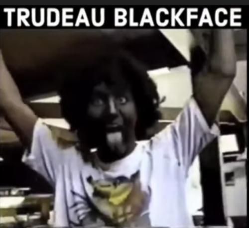 Trudeau Blackface