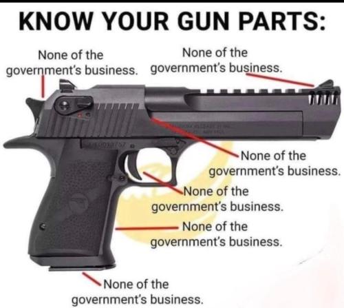 Know your gun parts