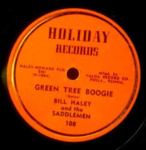 Bill Haley - Green Tree Boogie