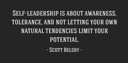 1-Self-Leadership Awareness