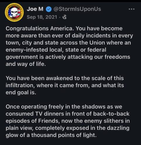 America Aware 1