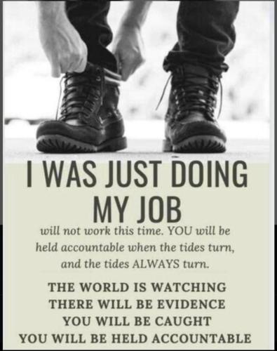 Nuremburg 2.0 - Its coming