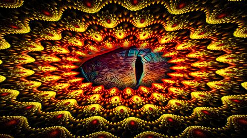 Fractal Serptentine Eye