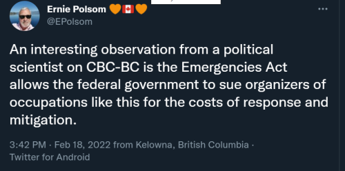Canada Emergency Act 1