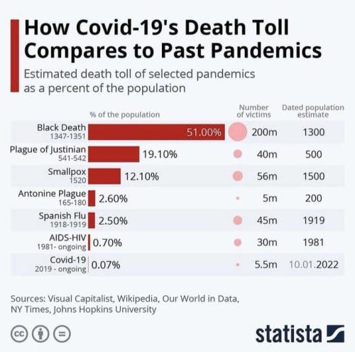 Death Tolls 1