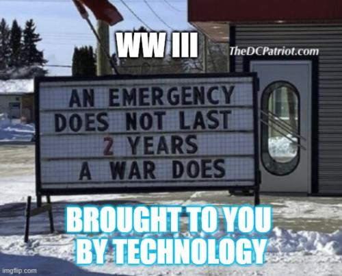 WWIII We Are At War - Tech